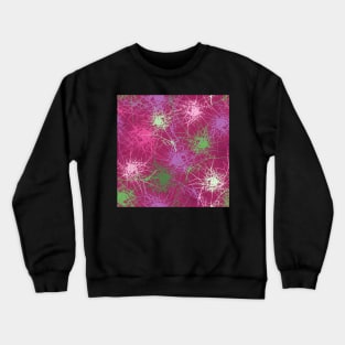 Abstract plants Crewneck Sweatshirt